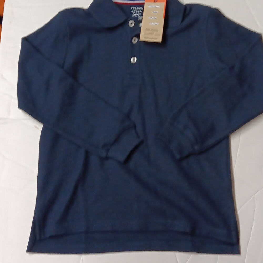 Boys Long Sleeve School Shirt - Picture 1 of 2